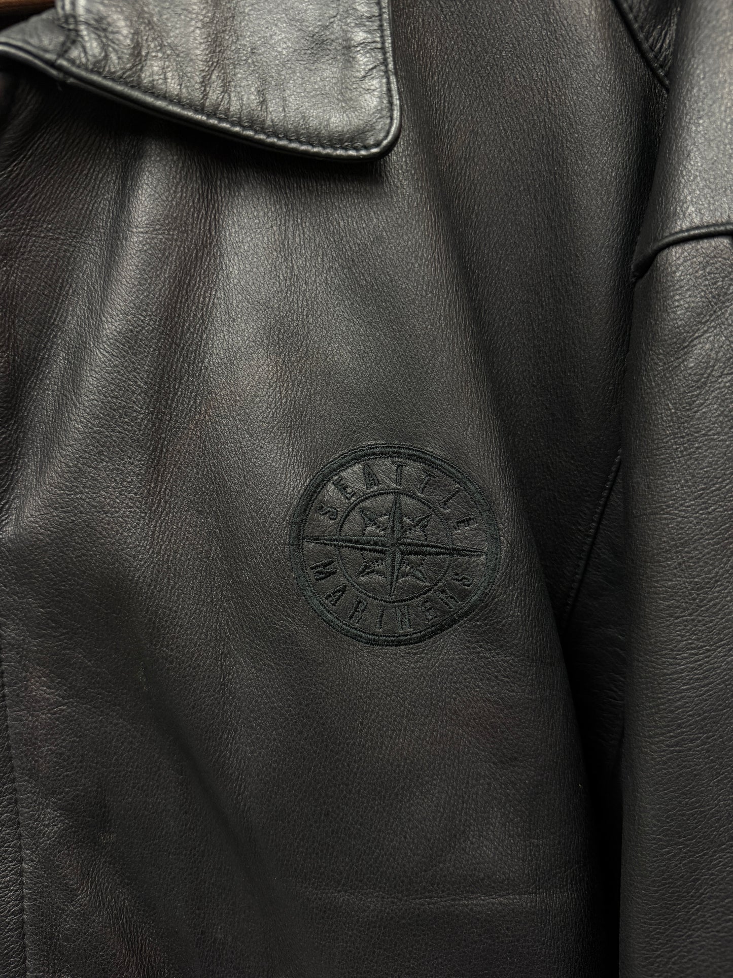 Vintage Mariners Leather Jacket