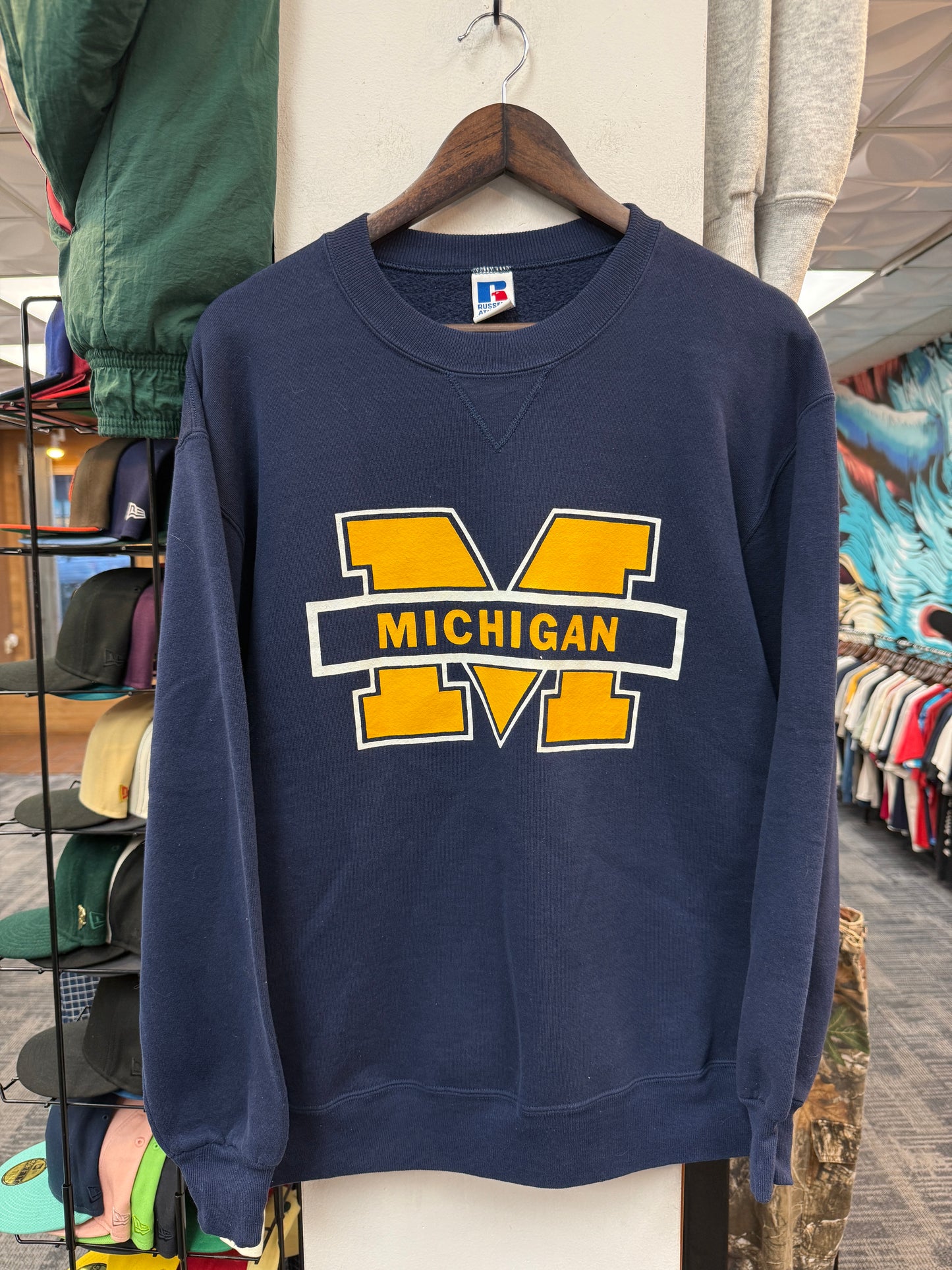 Vintage Michigan Crewneck