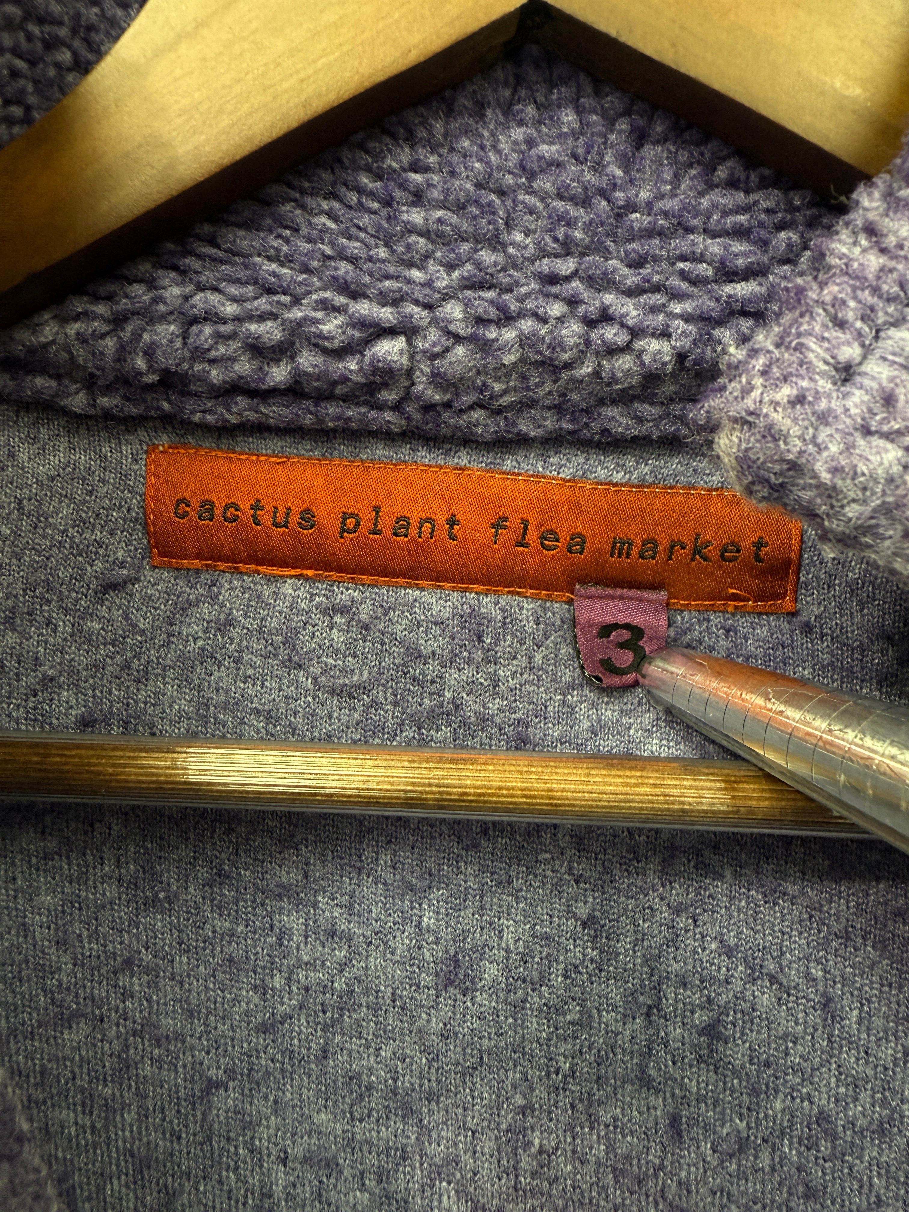 CPFM Purple Cowboy Fleece – Rush Hour