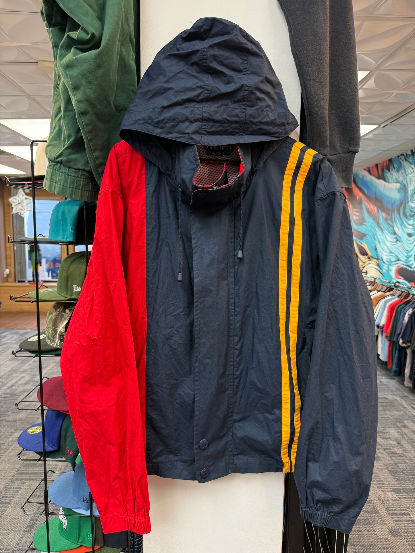 Vintage Nautica Windbreaker Jacket