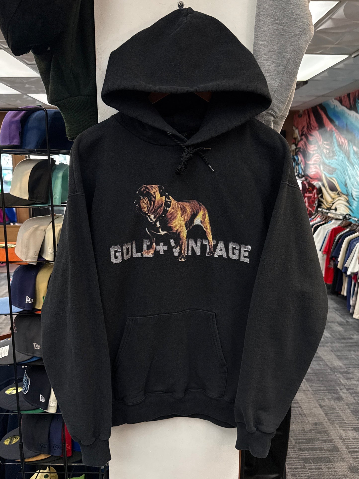 GV Raspberry Hills Bulldog Hoodie