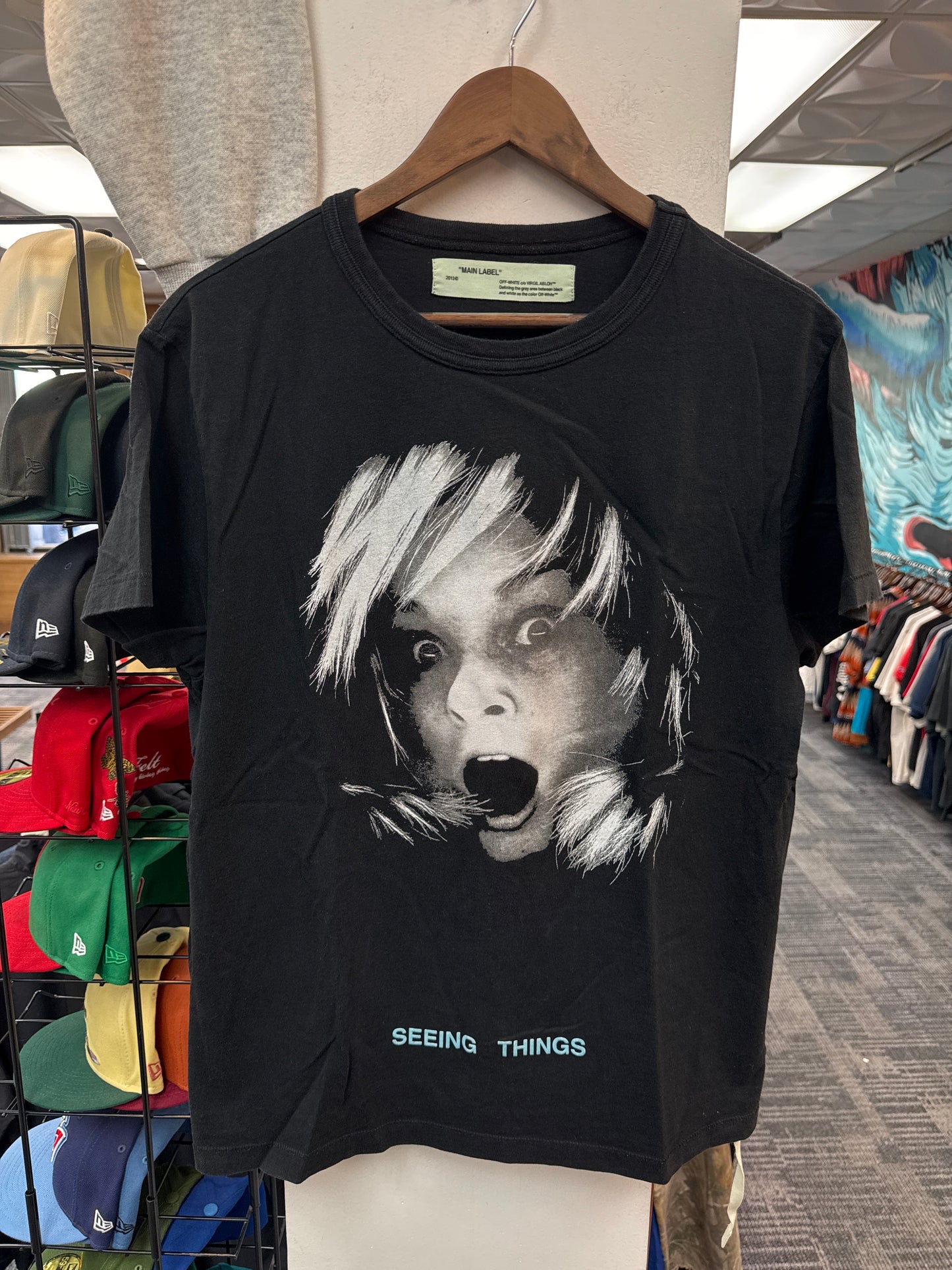 Off-White Seeing Things Tee