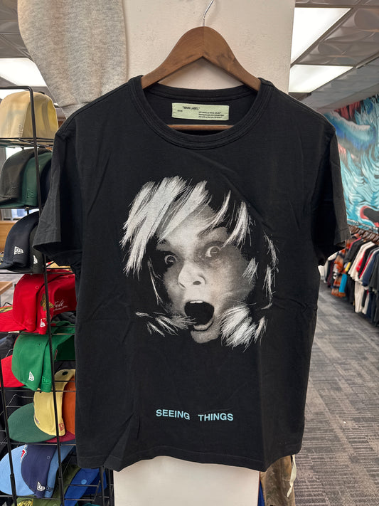Off-White Seeing Things Tee