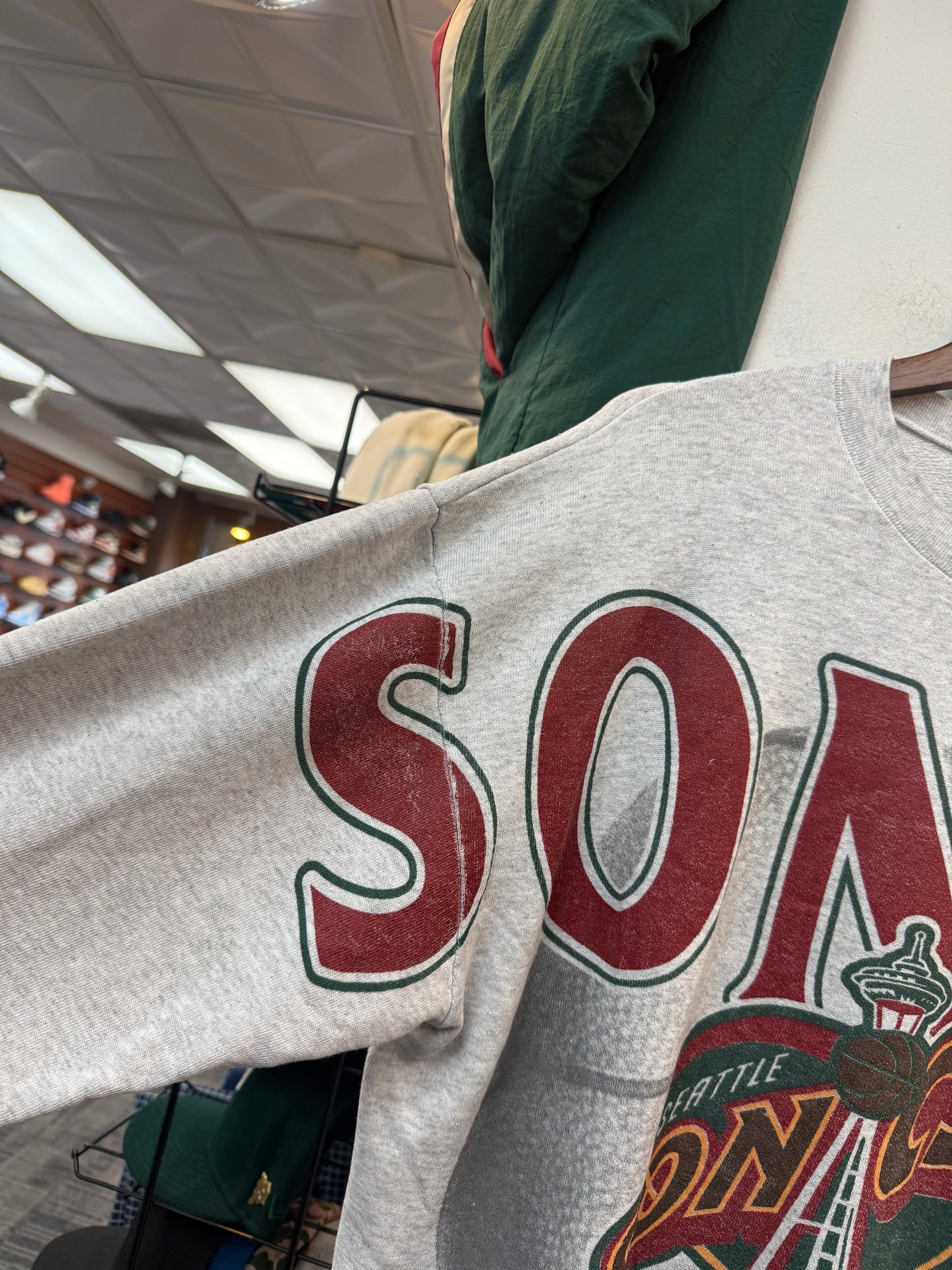 Vintage Sonics Jumbo Logo Crewneck