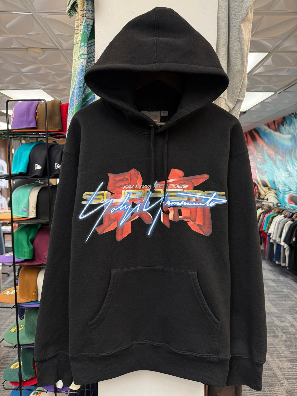 Supreme x Yohji Yamamoto TEKKEN Hoodie