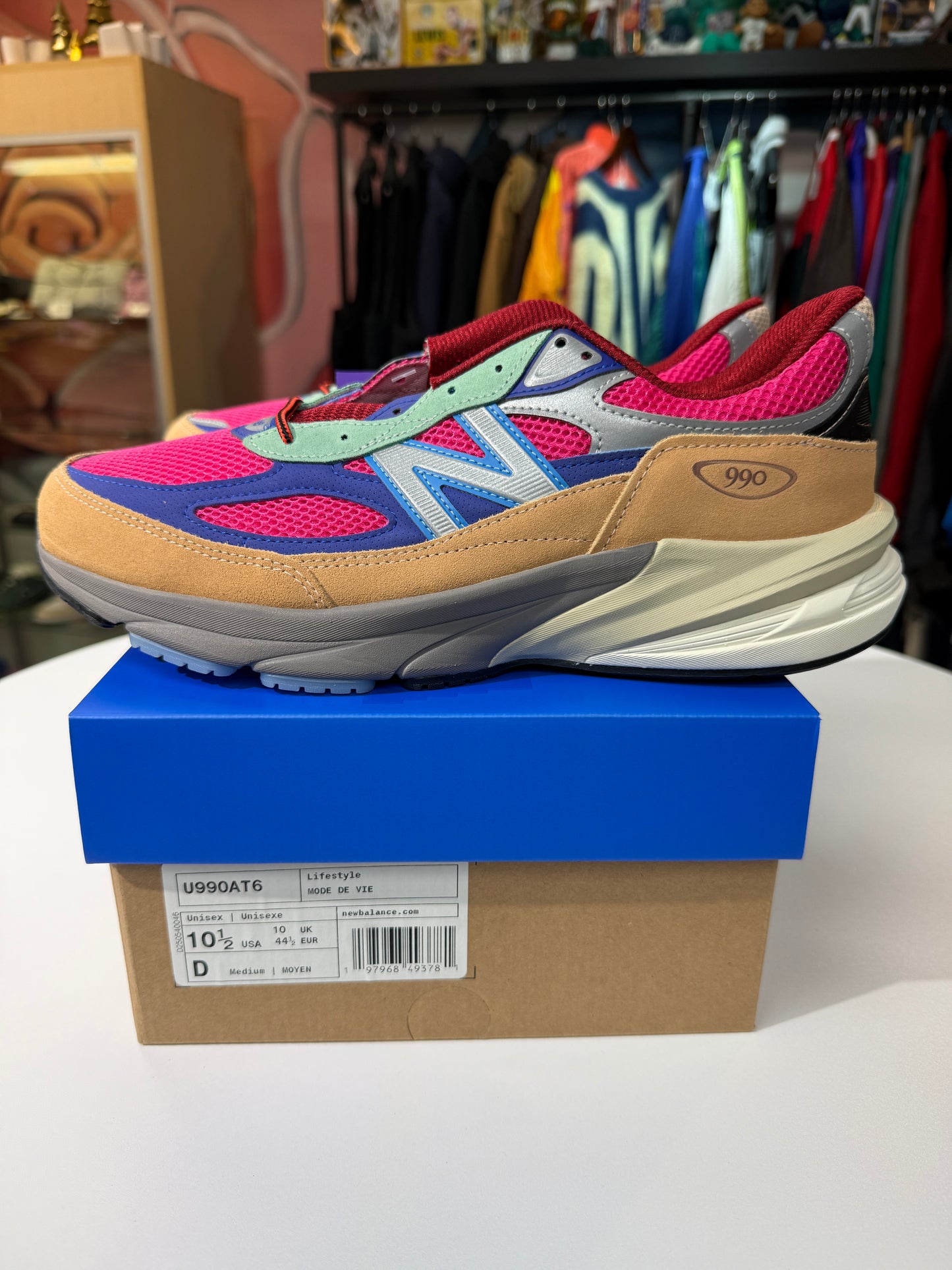 New Action Bronson Ainôzama New Balance 990v6