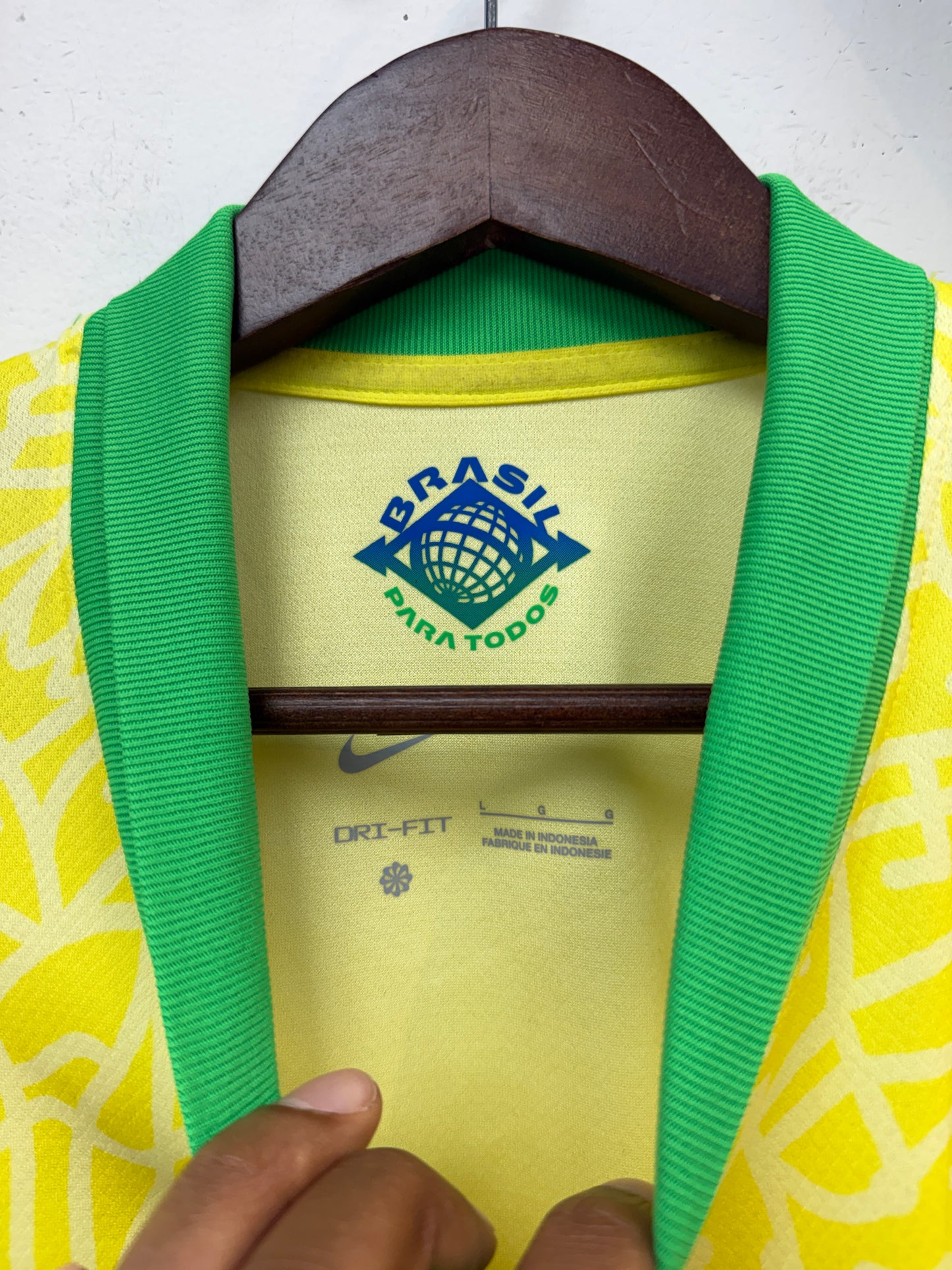 Brazil Nike 2024 Home Jersey
