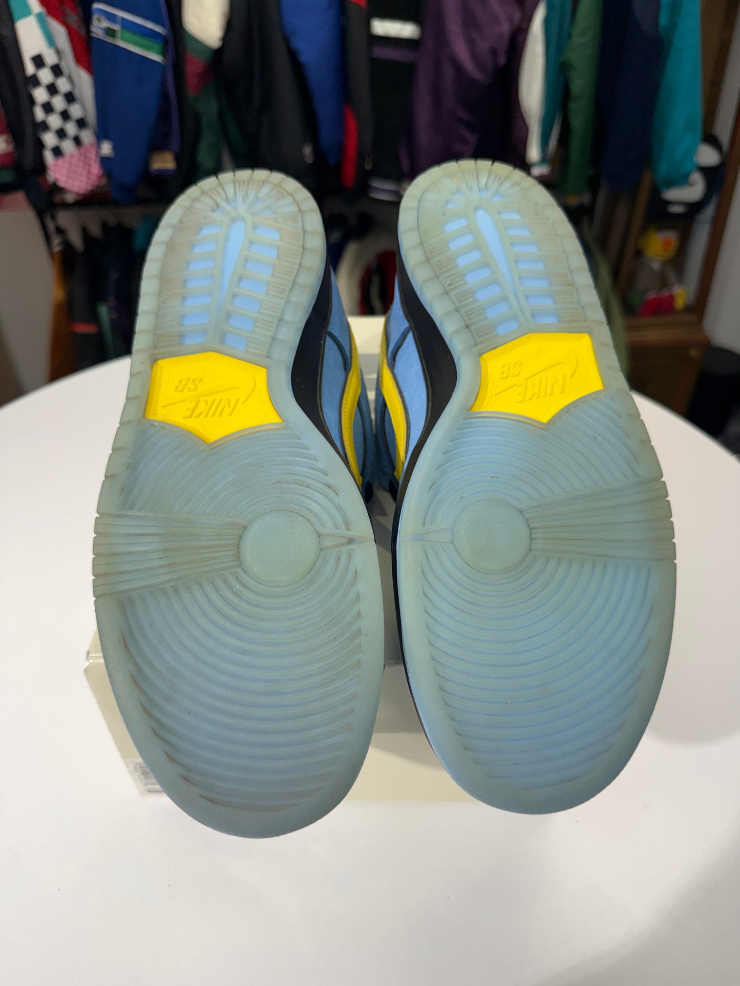 Preowned Bubbles Powerpuff Girls Nike SB
