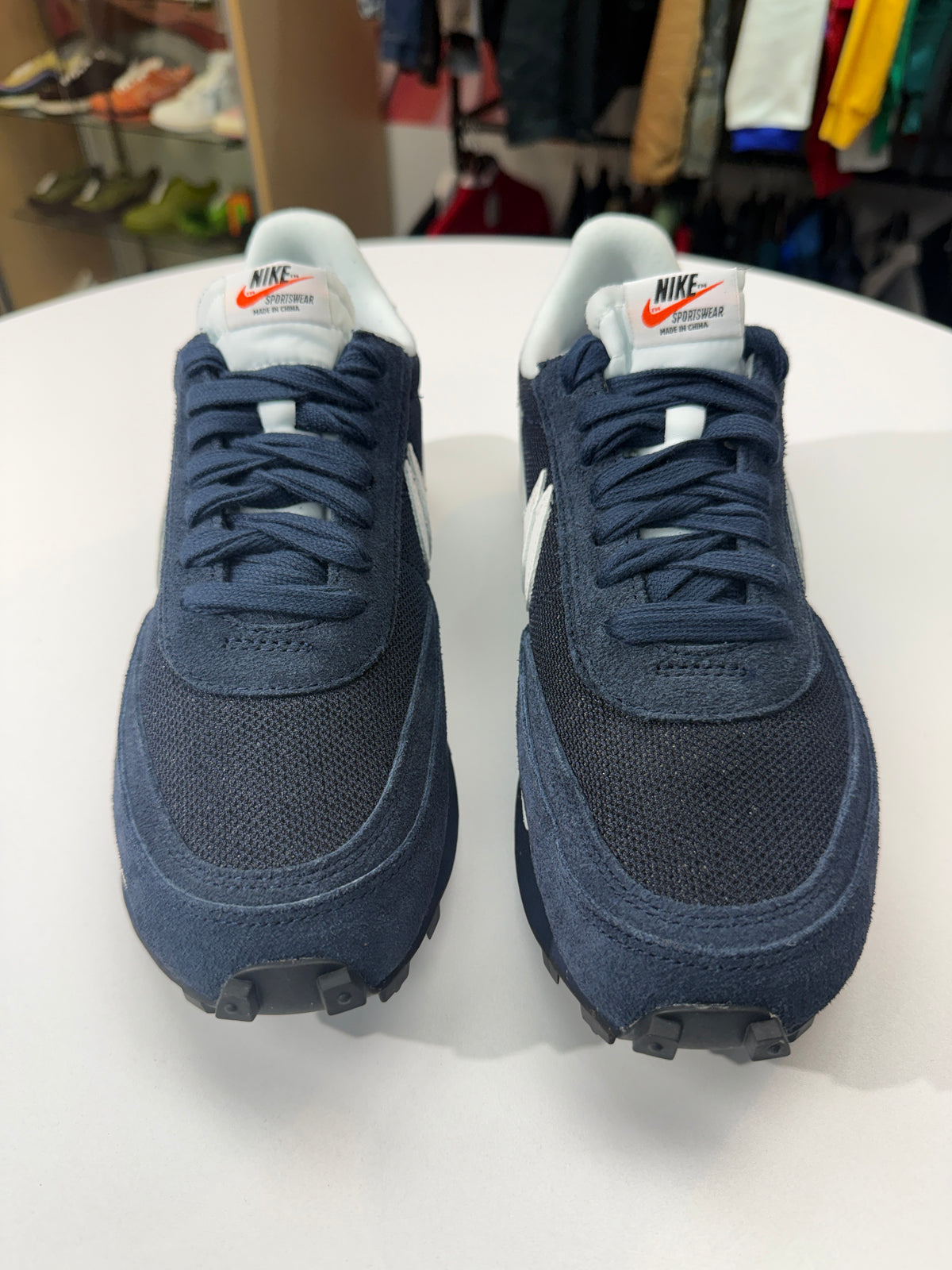 Preowned Sacai Fragment Blue Void LD Waffle