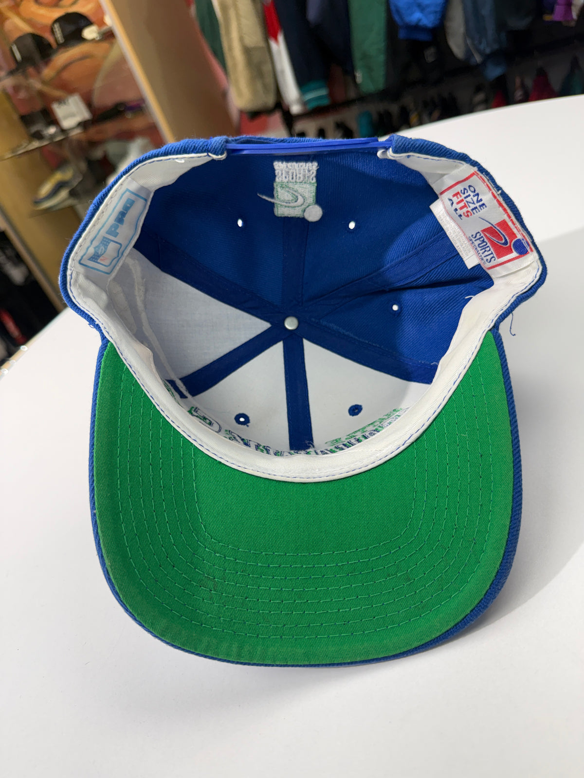 Vintage Seahawks Laser SnapBack