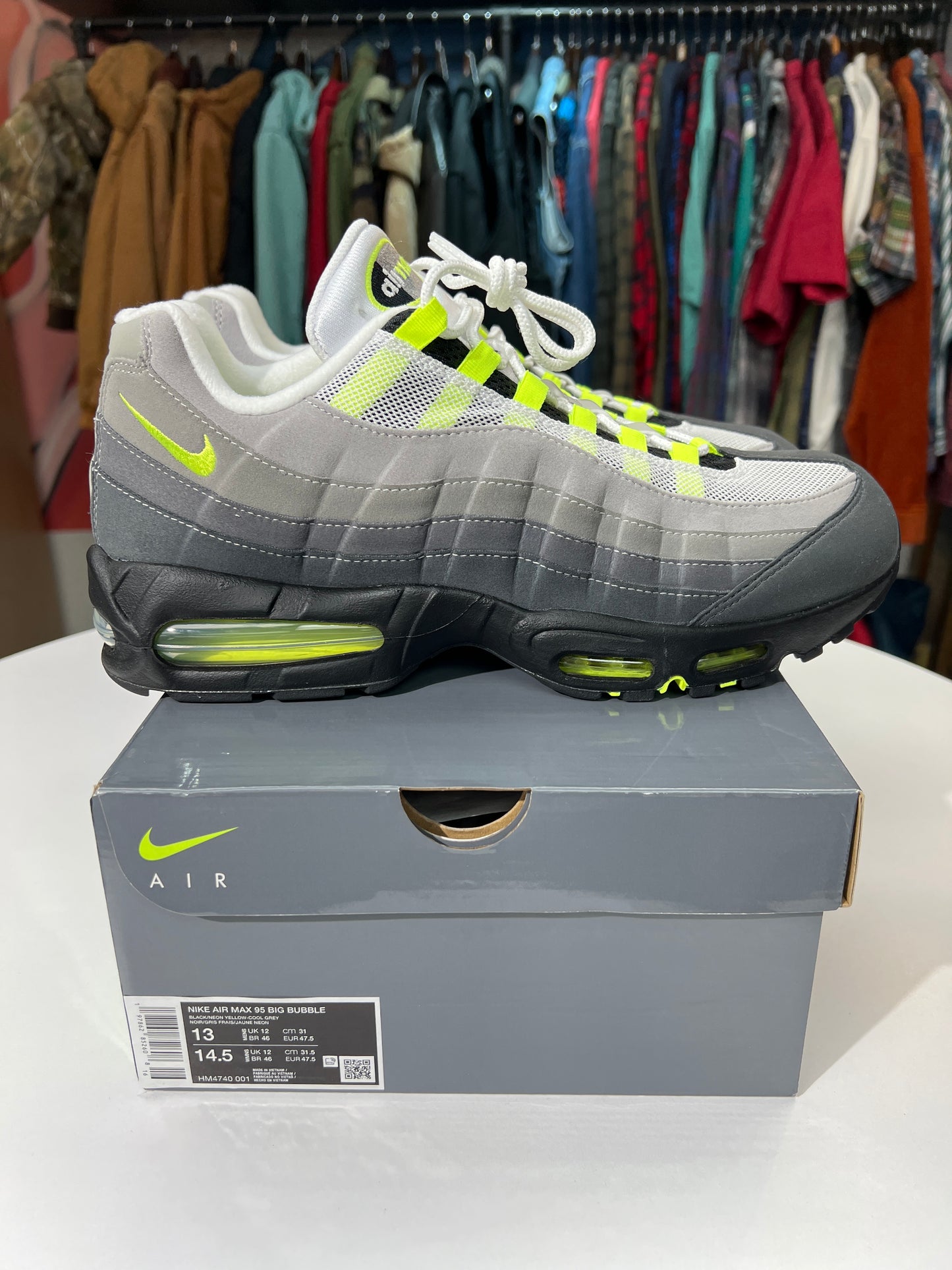 New Nike Air Max 95 Neon Big Bubble