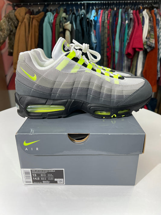 New Nike Air Max 95 Neon Big Bubble