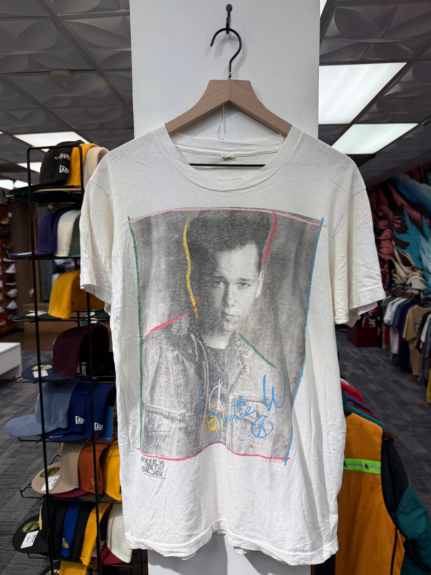 Vintage New Kids on the Block Tee