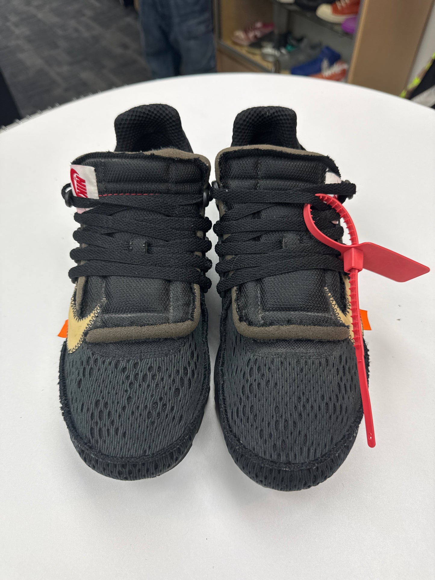 Preowned Off-White Nike Presto Black
