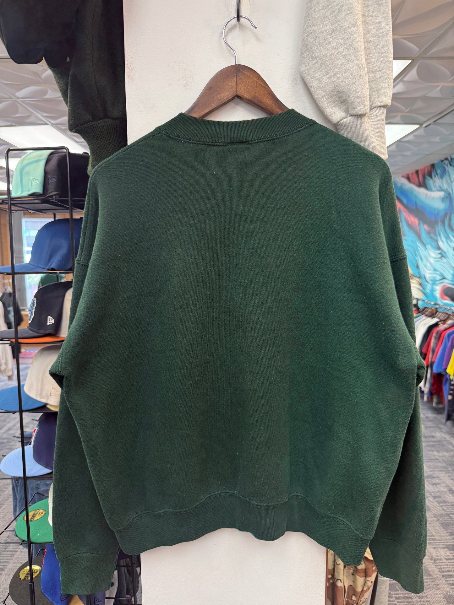 Vintage Mickey Green Crewneck