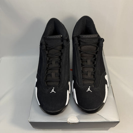 Jordan 14 Black White Preowned