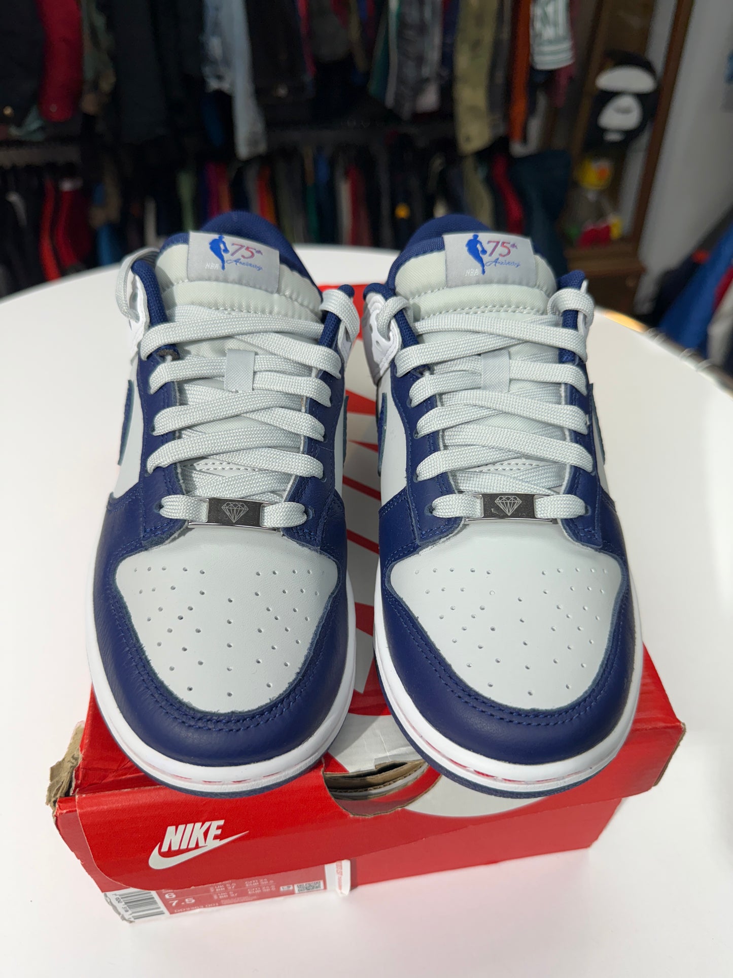 New Brooklyn Nets Nike Dunk Low