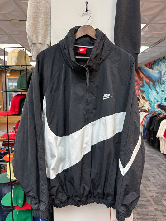 Nike Big Swoosh Quarter Zip Jacket