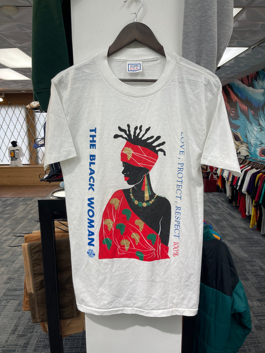 Vintage 1992 Love the Black Woman Tee