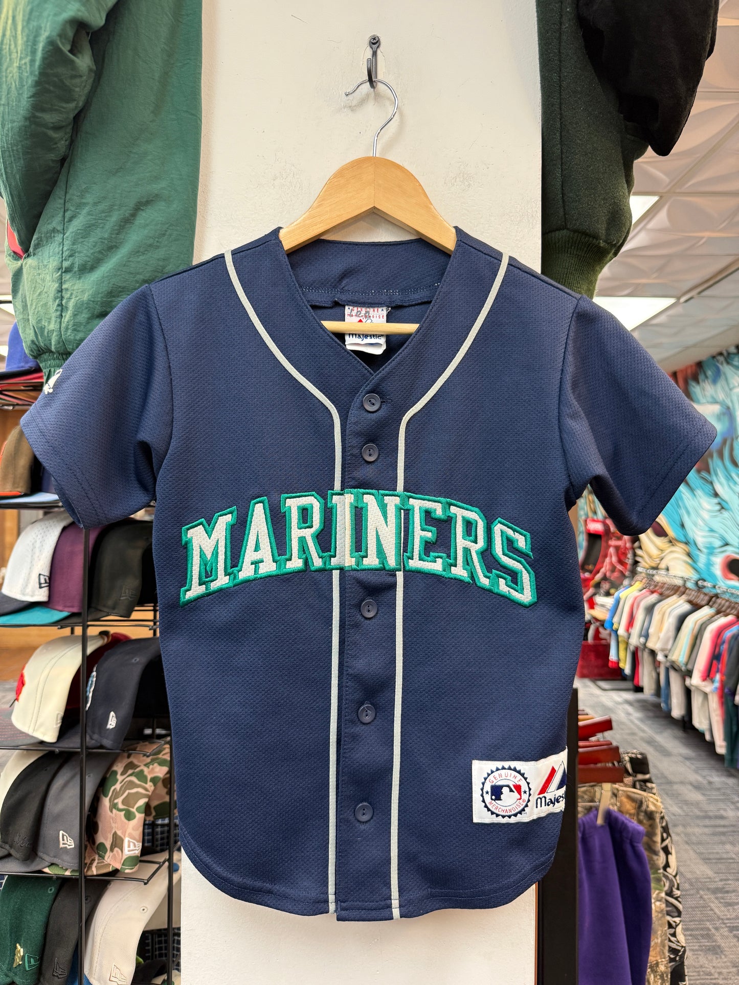 Vintage Mariners Ichiro Youth Jersey