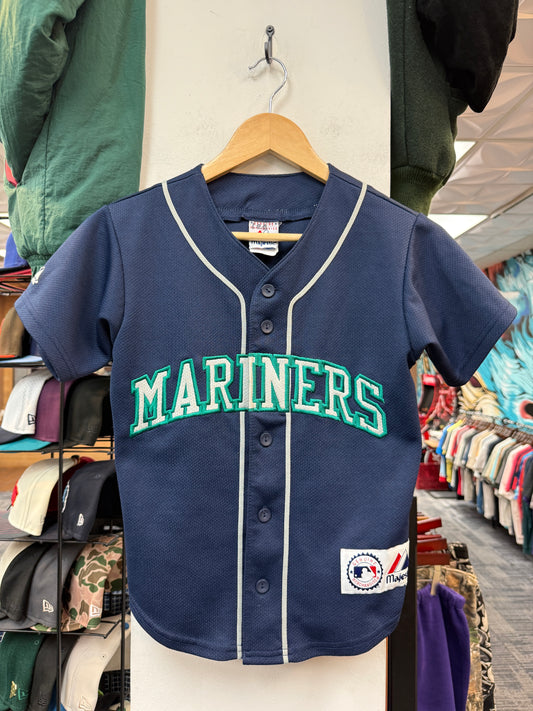 Vintage Mariners Ichiro Youth Jersey