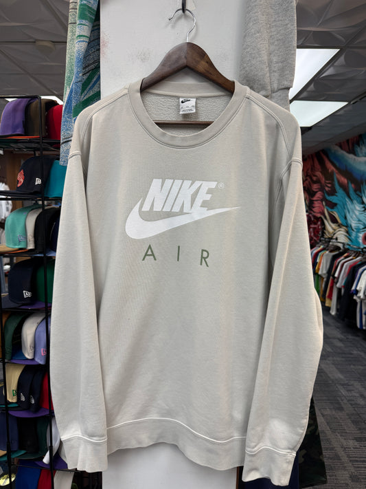 Nike Beige Crewneck