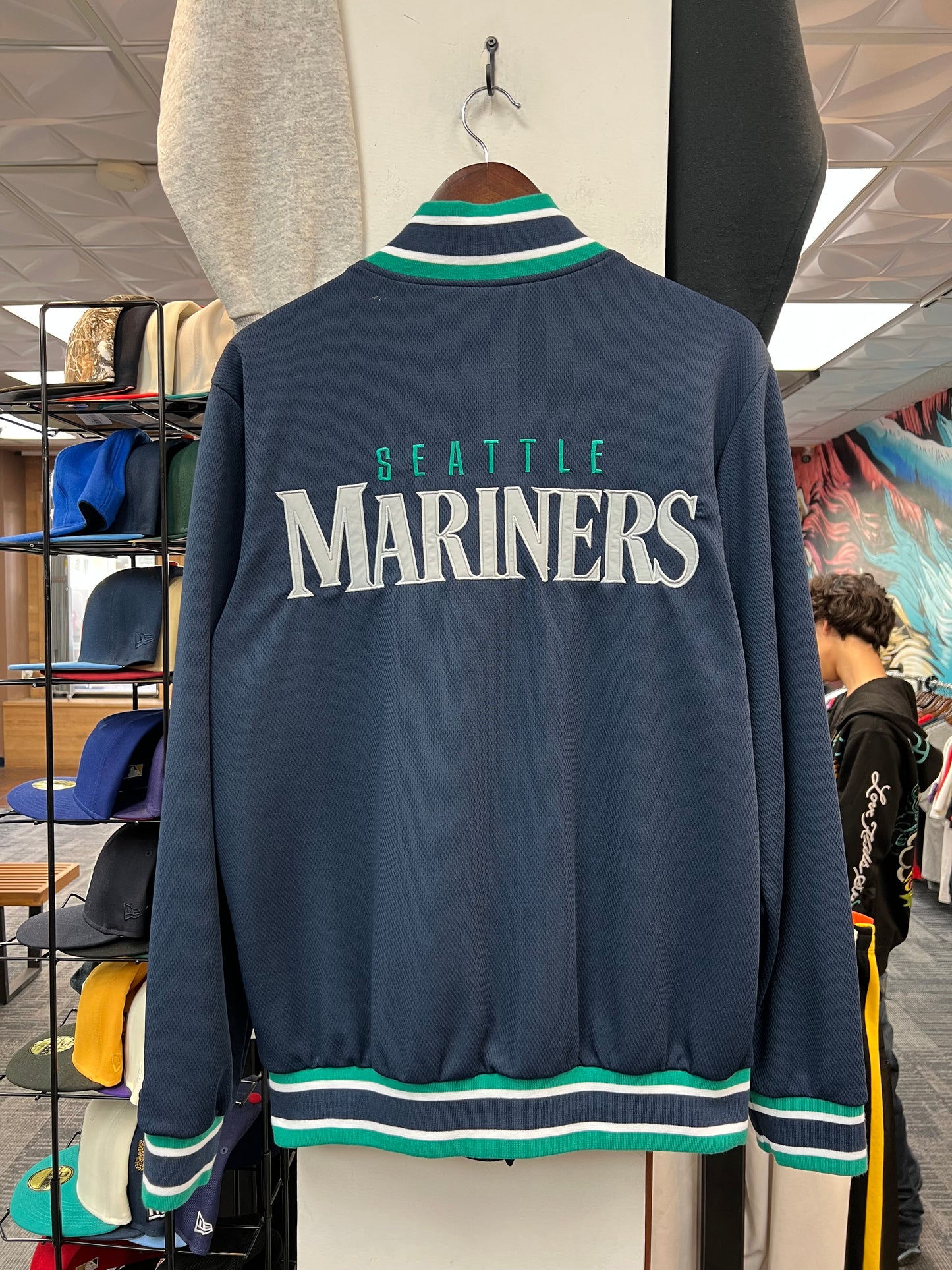 Seattle Mariners Starter Varsity Jacket