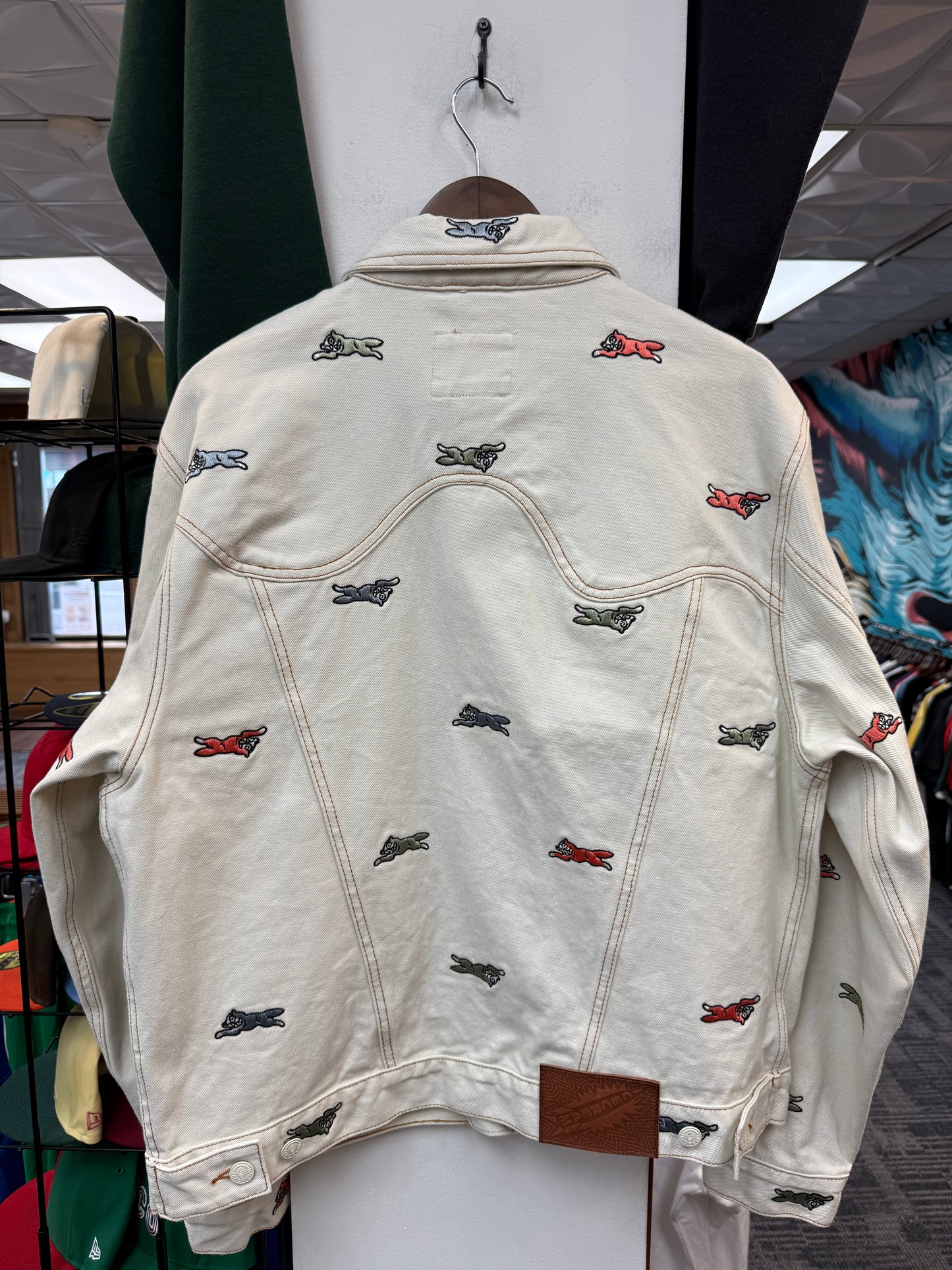 Ice Cream Parade Denim Jacket