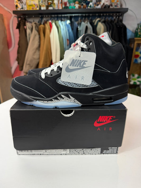 New Black Metallic Jordan 5 (2025)