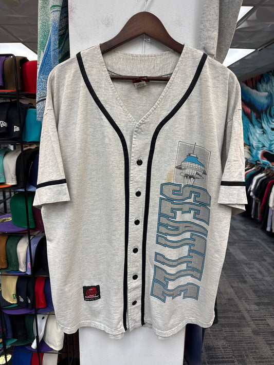 Vintage Seattle Mariners Cartoon Graphic Jersey