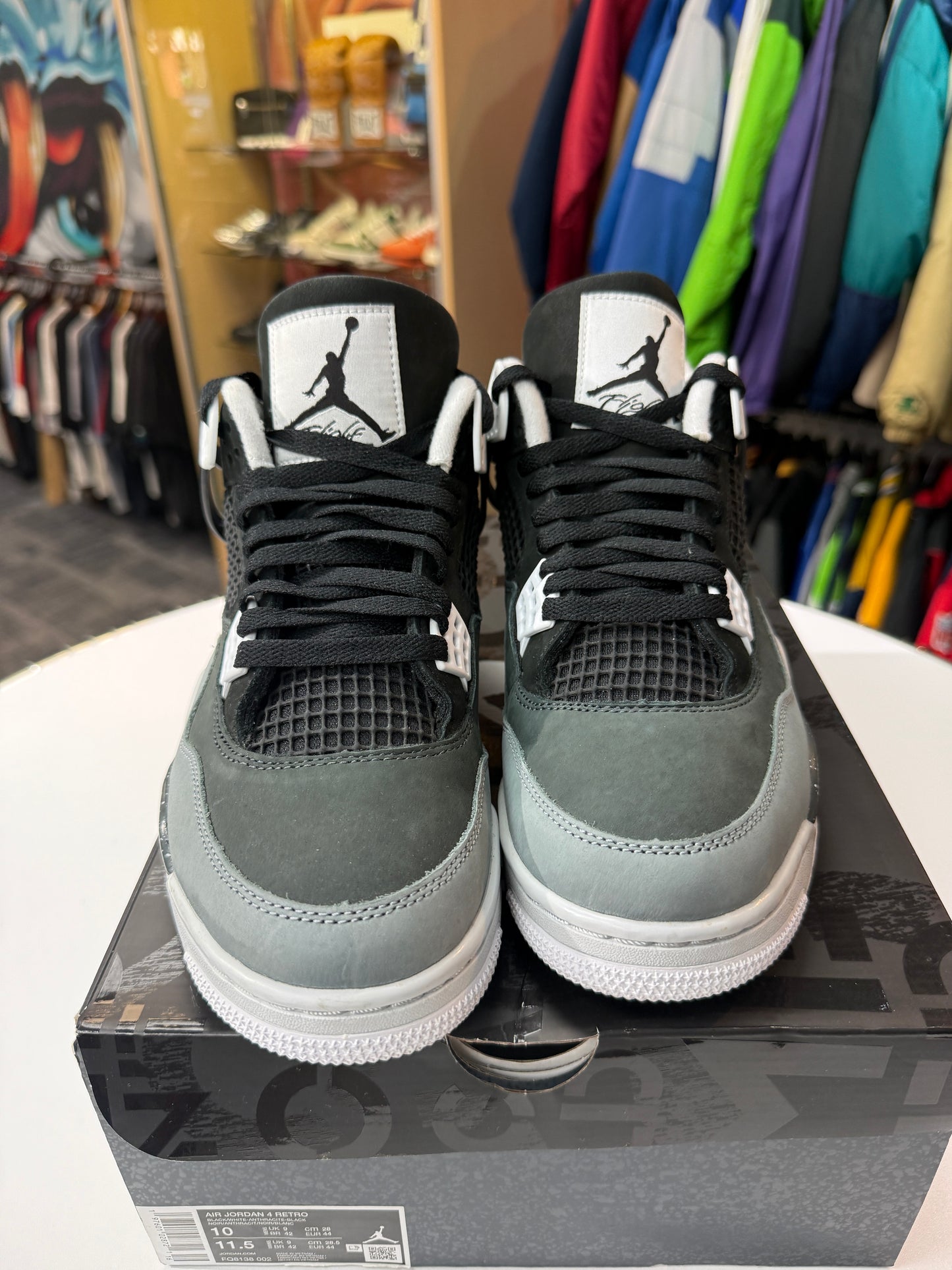Preowned Fear Jordan 4