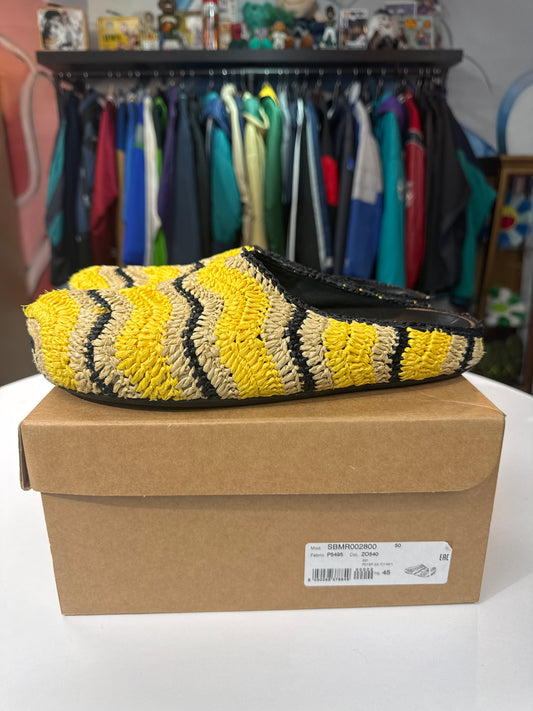 Preowned Marni No Vacancy Inn Fussbett Sabot