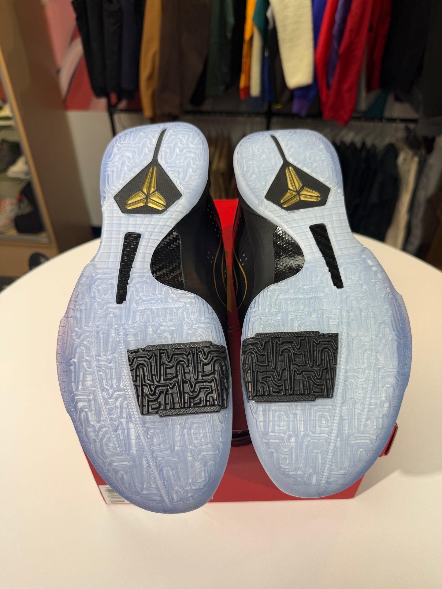 New Year of The Mamba Eggplant Kobe 5 Protro