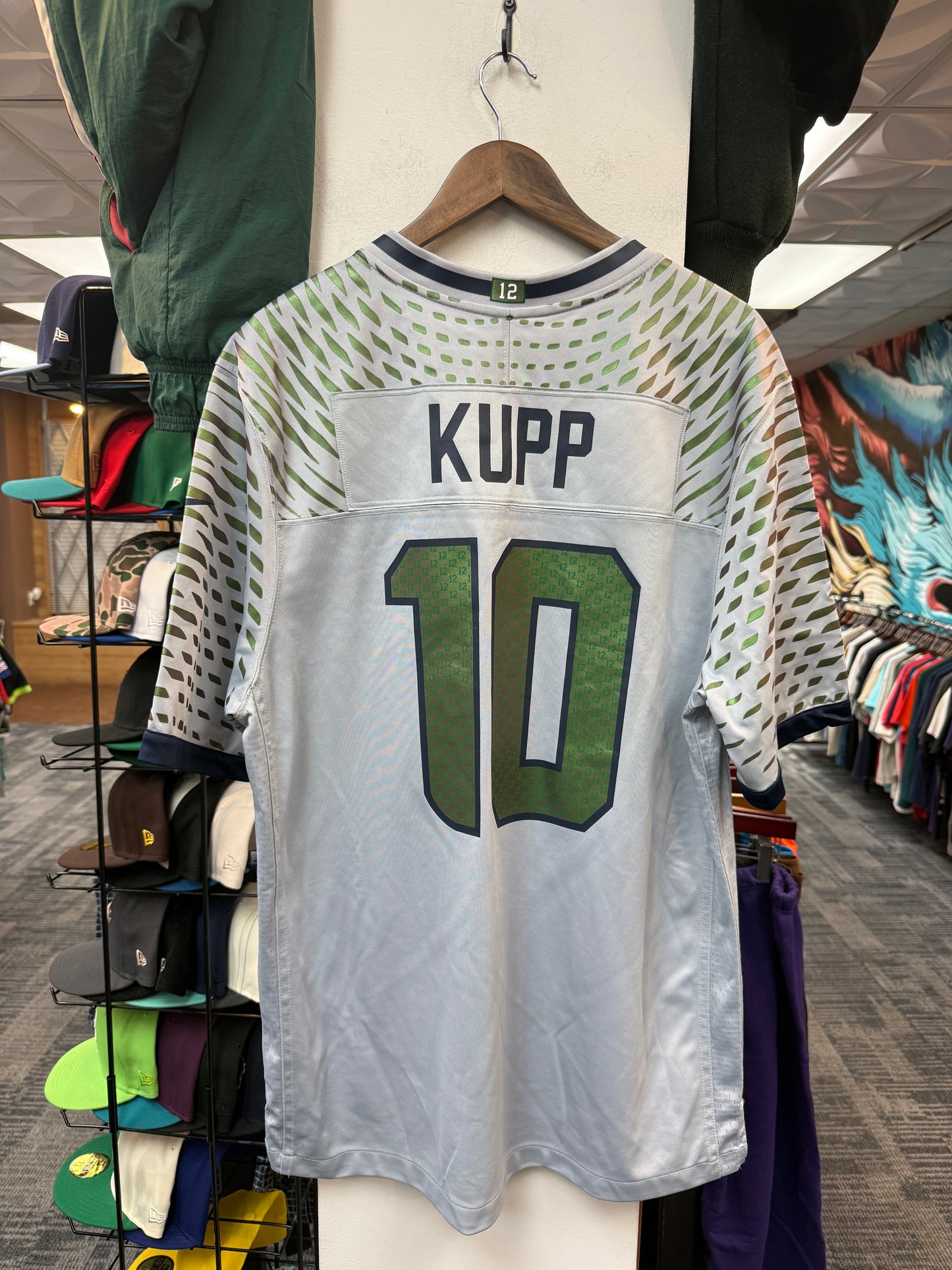 New Nike Cooper Kupp Seahawks Rivalries Edition Jersey