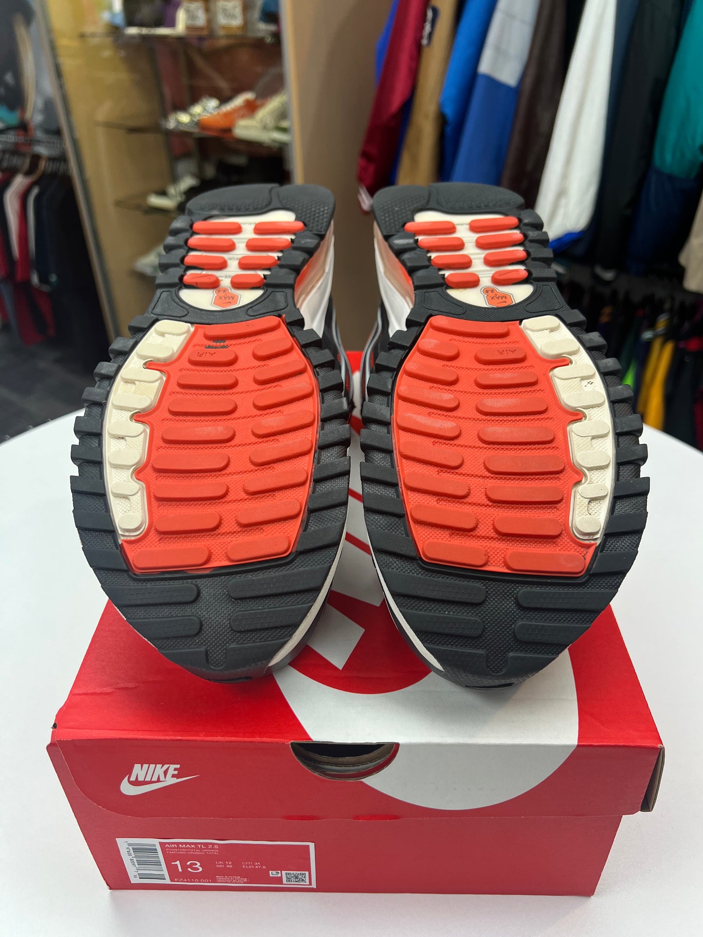 Preowned Nike Air Max TL 2.5 Phantom Total Orange