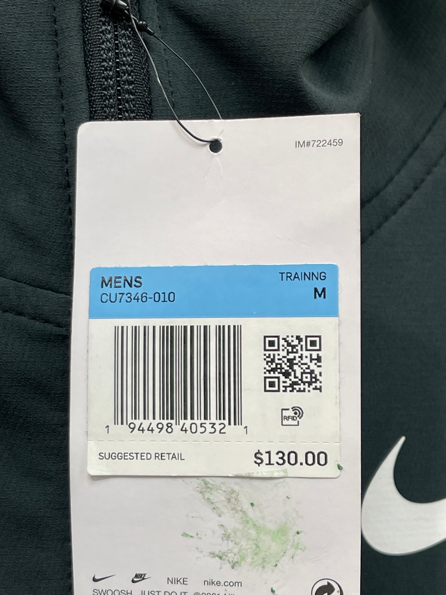 Nike Pro Zip Up Jacket