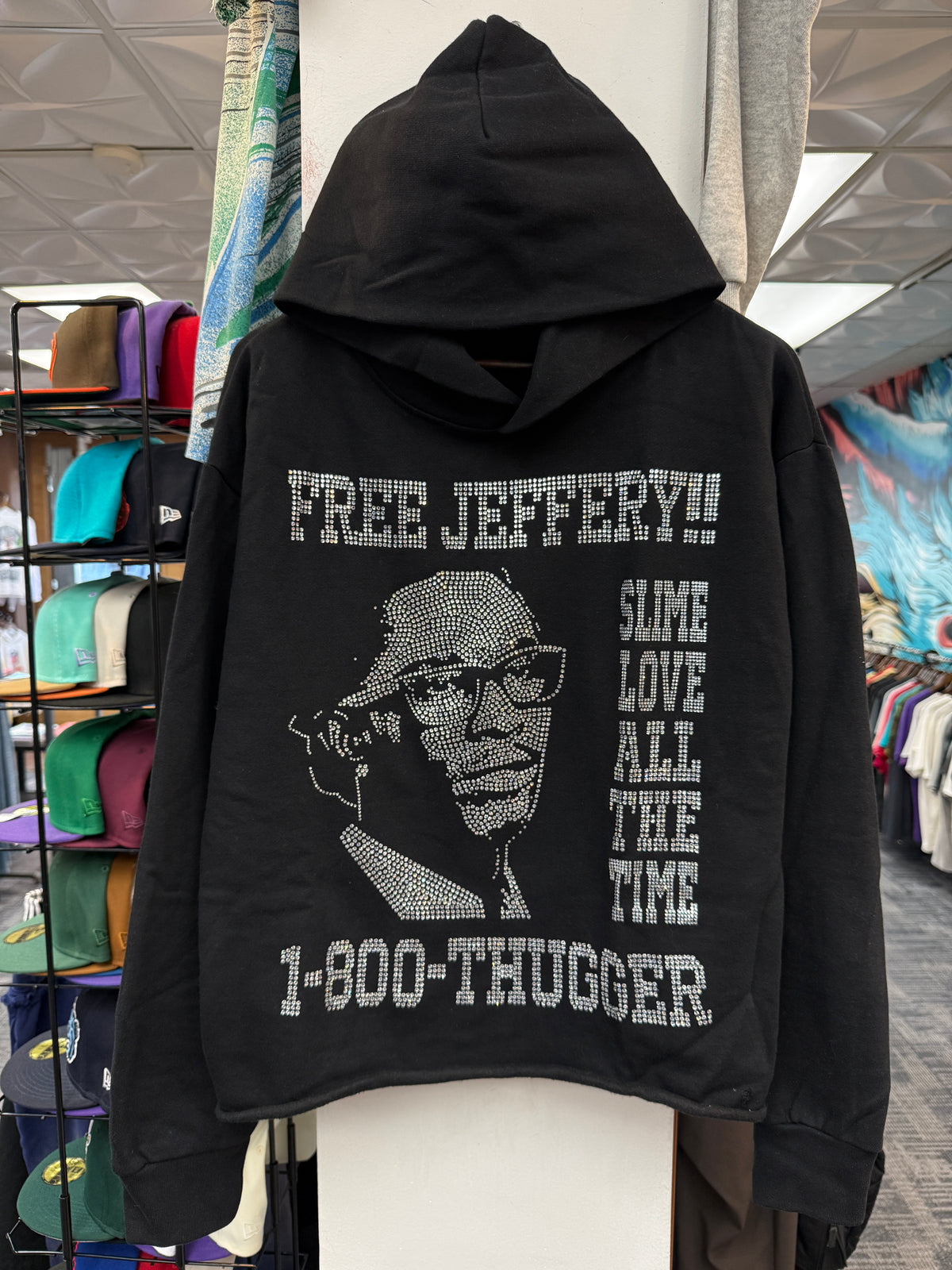 Burning Bush Free Jeffrey Hoodie