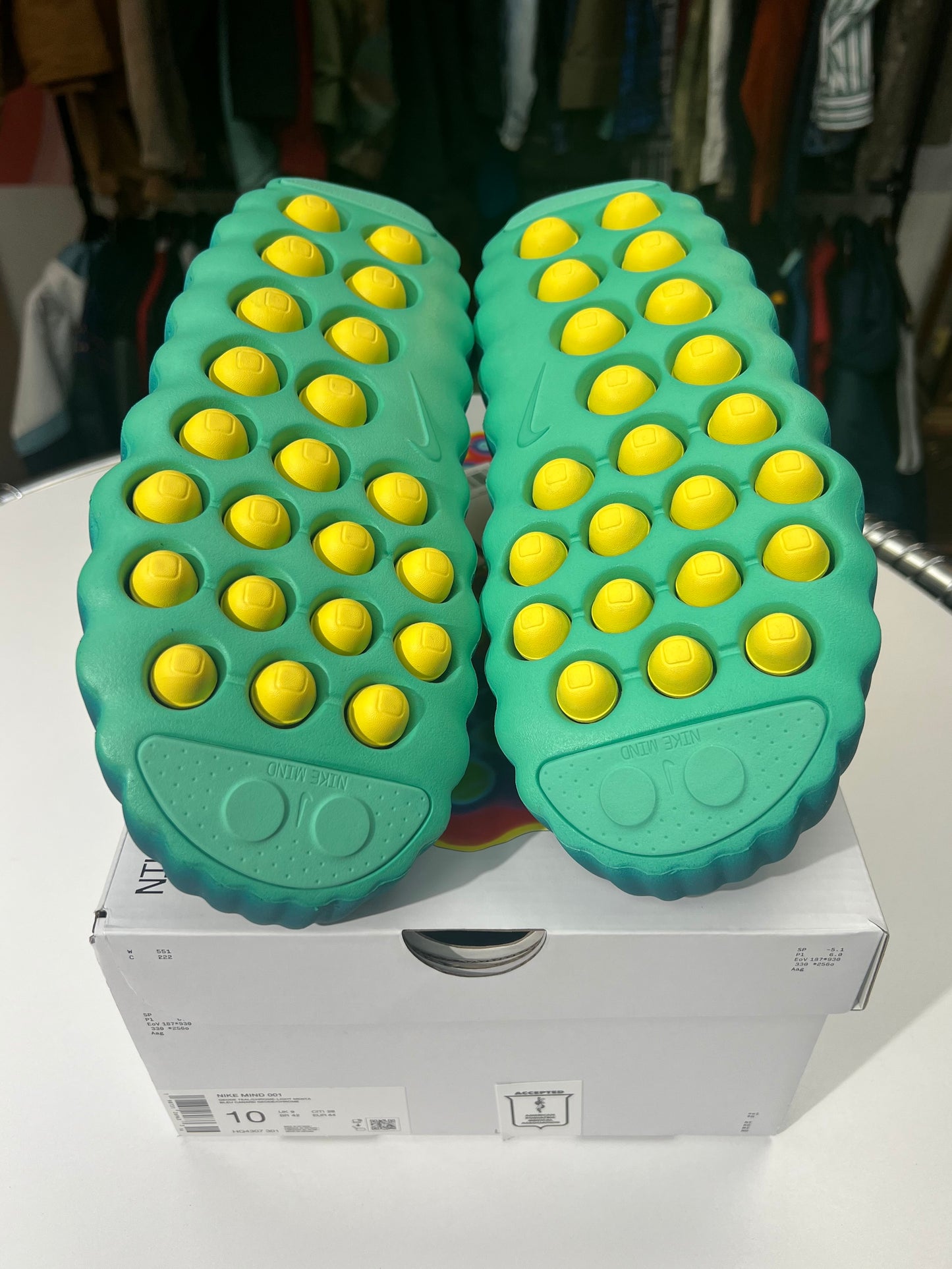 New Nike Mind 001 Geode Teal