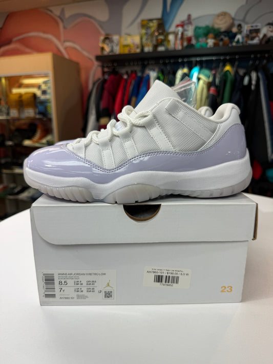 New Pure Violet Jordan 11 Low