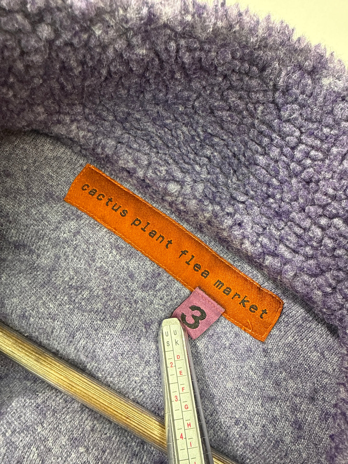 CPFM Purple Cowboy Fleece