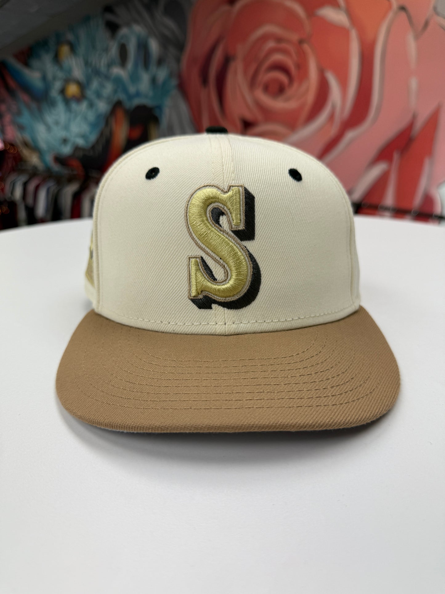 Mariners Cinnabon Fitted