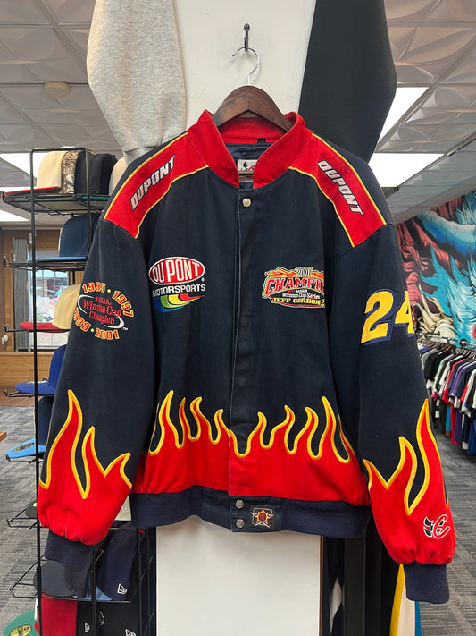 Vintage Jeff Hamilton x NASCAR Jacket