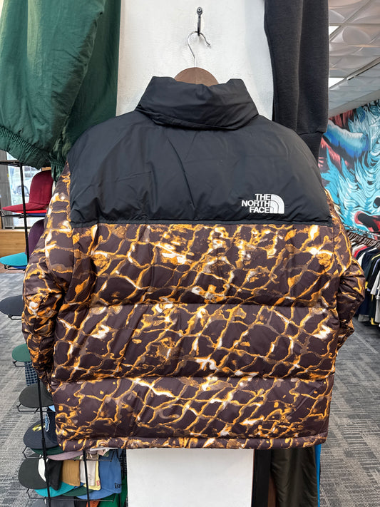 New The North Face Retro 1996 Nuptse Coal Brown