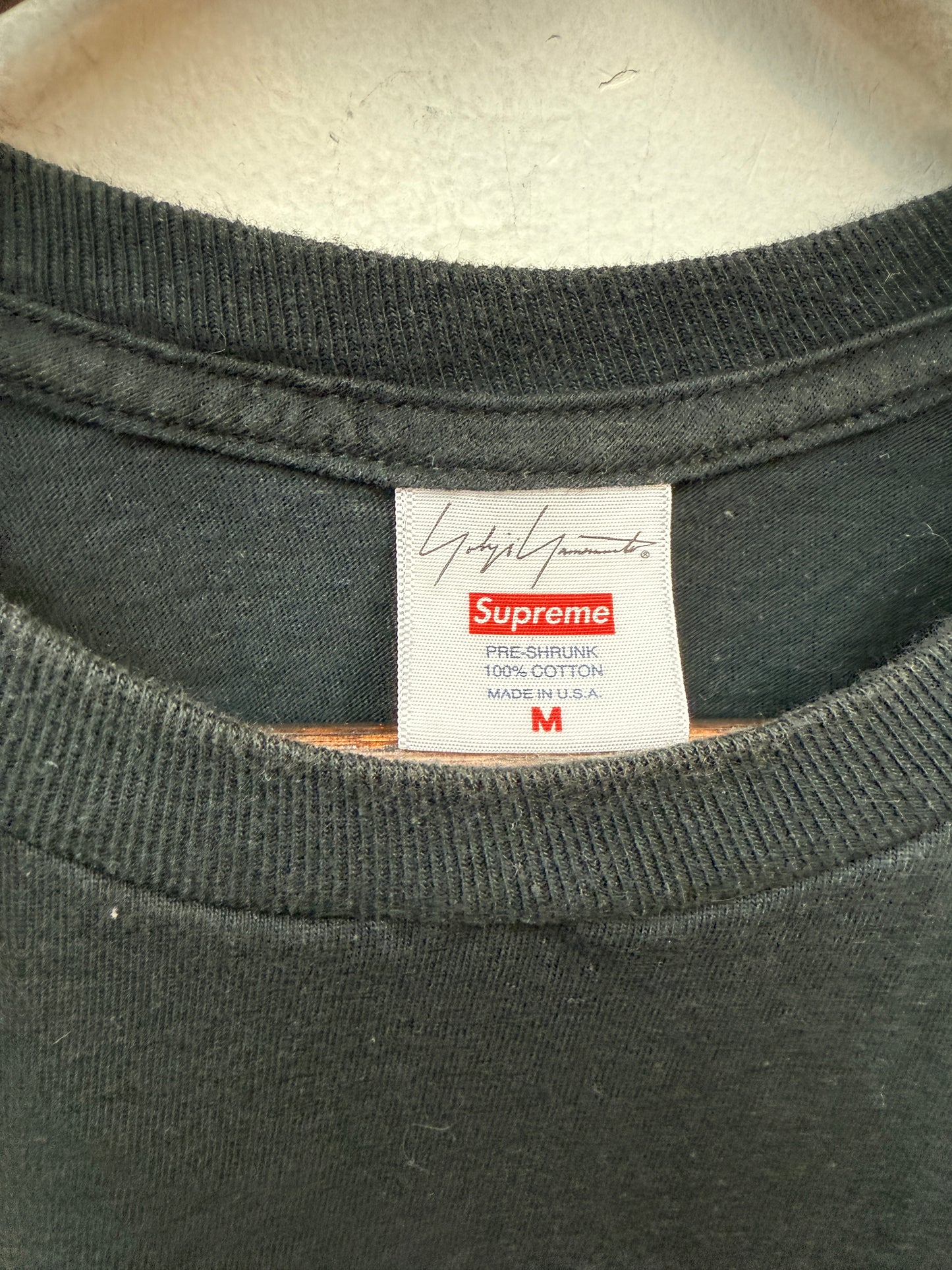 Supreme Yohji Yamamoto Game Over Tee