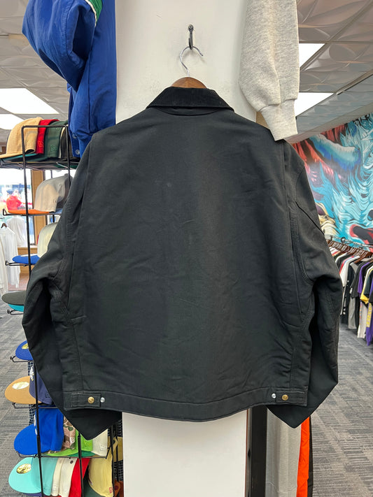 Carhartt Black Detroit Custom Embroidered Jacket