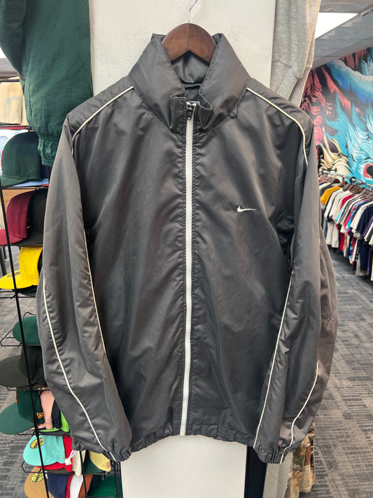 Nike Grey Windbreaker