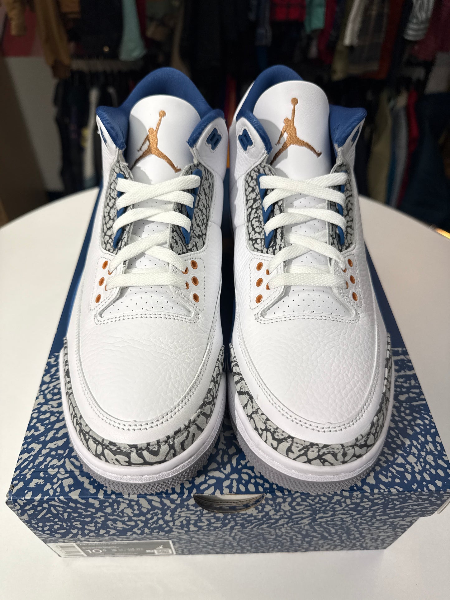 New Jordan 3 Wizards