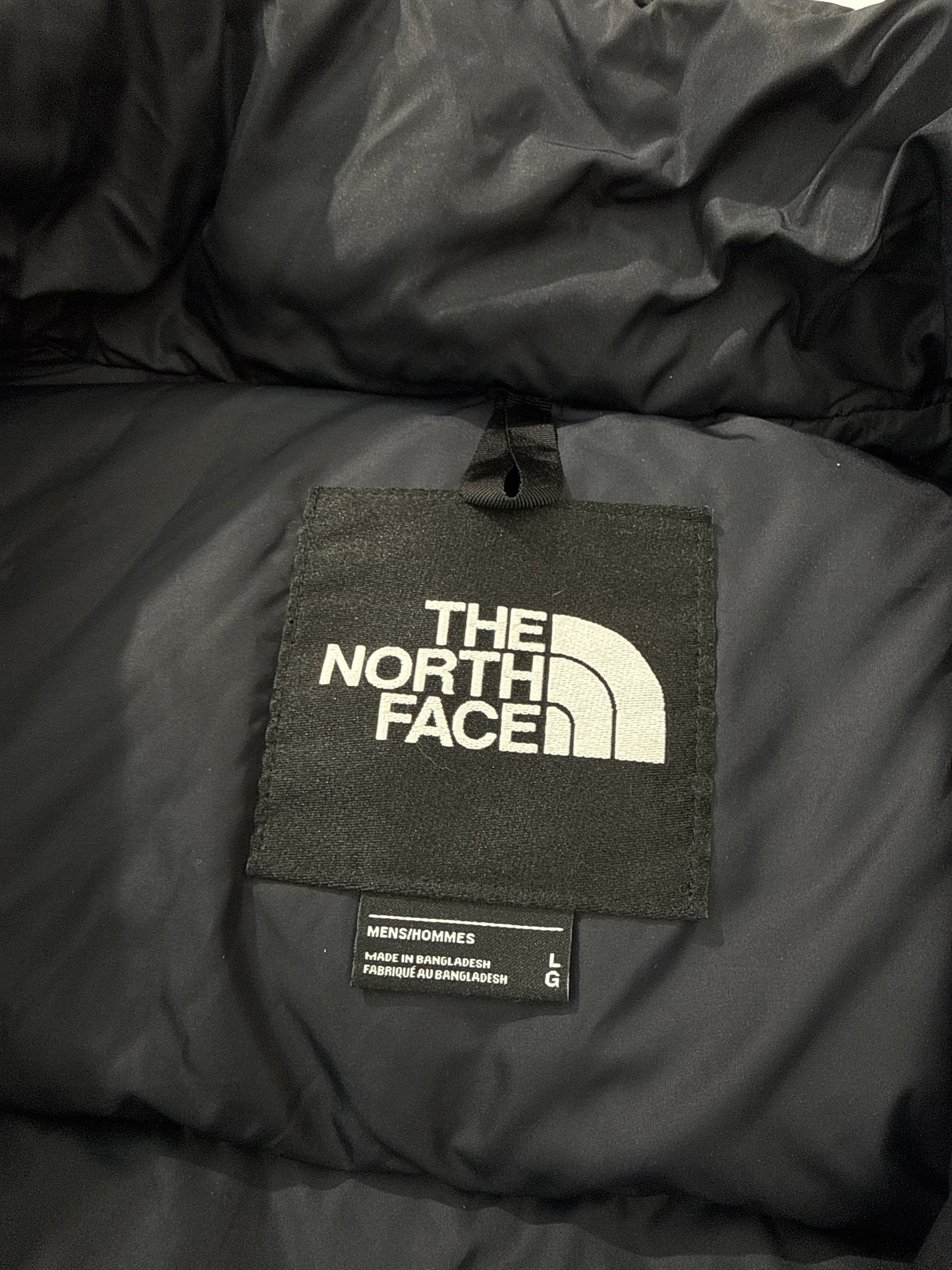 The North Face 1996 Retro Nuptse Black Jacket