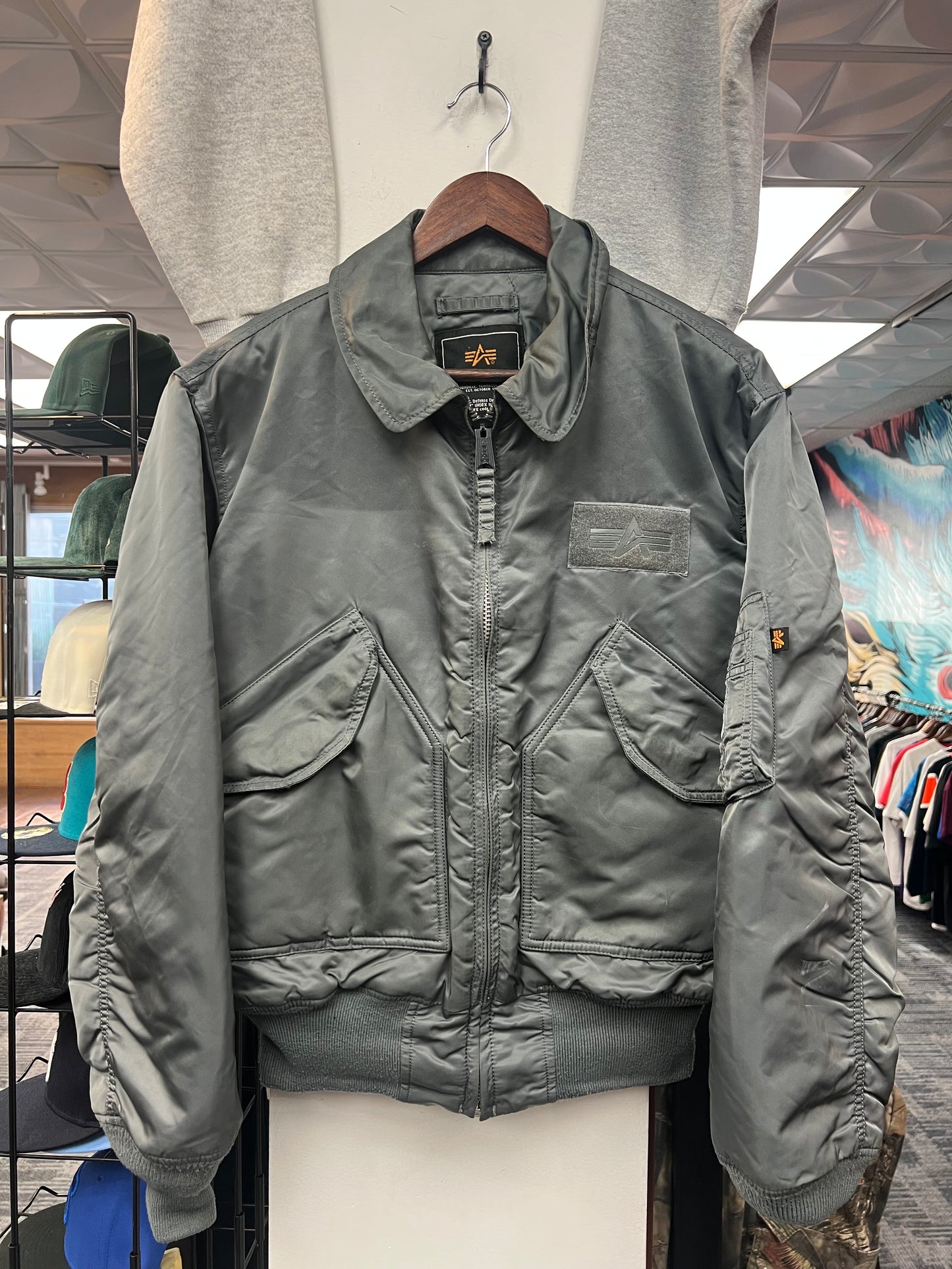 Alpha Industries Bomber Jacket