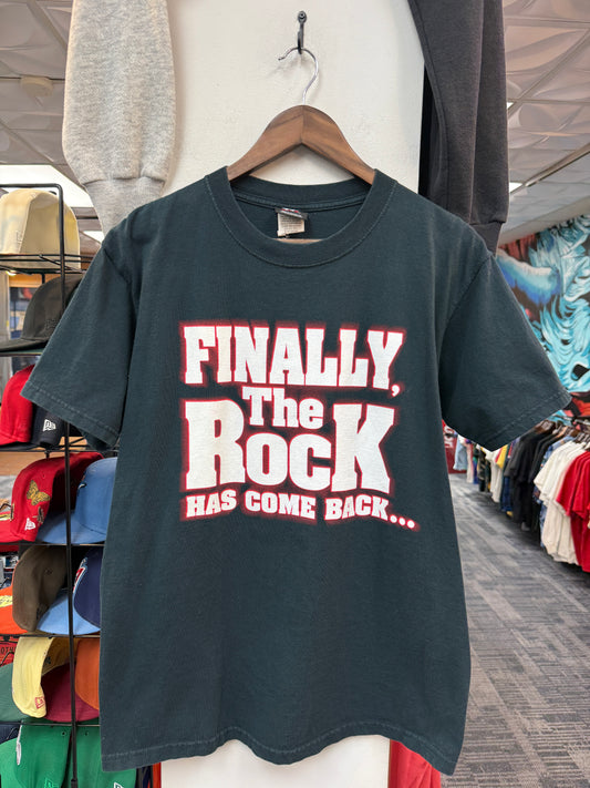 Vintage 2001 The Rock Come Back Tee